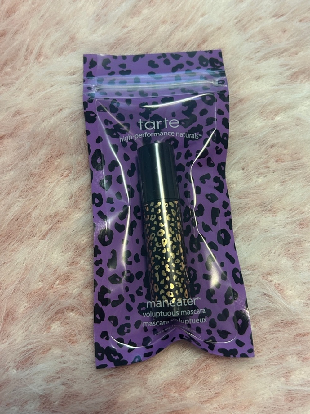 New Sealed Tarte Mini Maneater Mascara